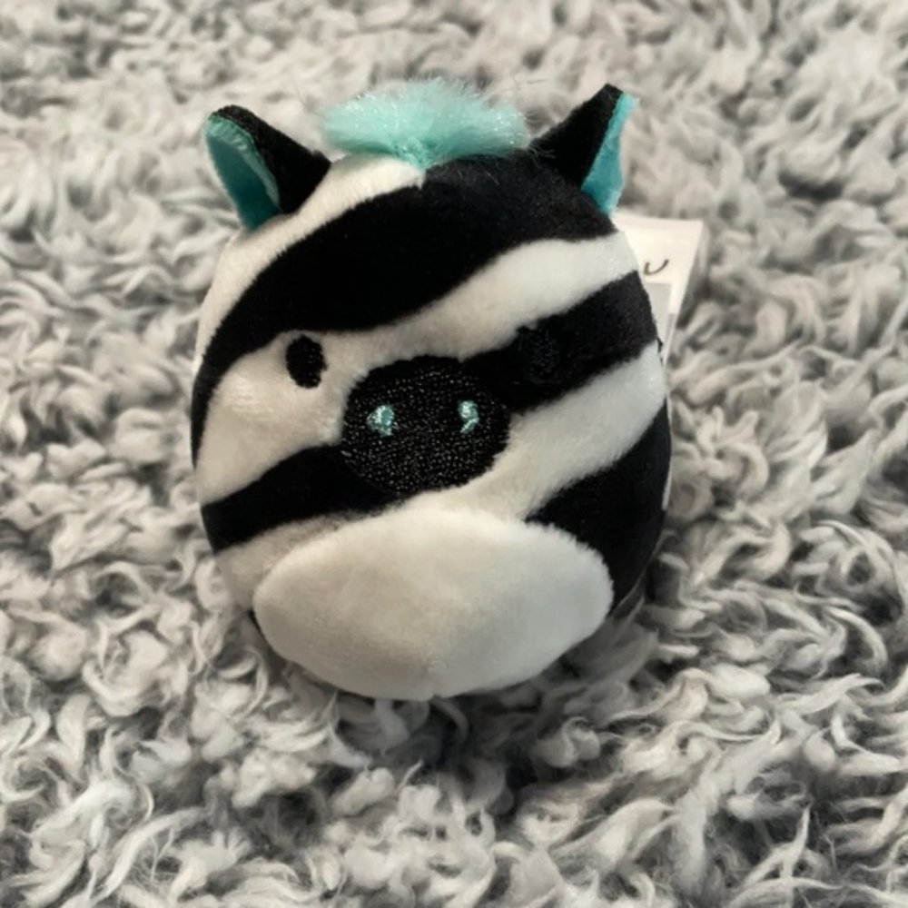 Mini Squishmallow Zebra
